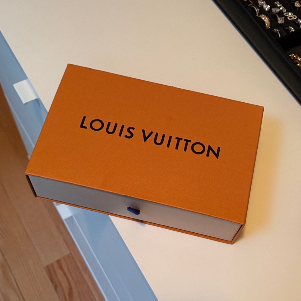 Louis Vuitton Signature Orange Box